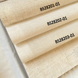 Cortinas de pliegue ondulado motorizadas con pista de cortina empotrada - Product Image 5