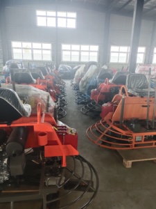 OFEITE Motor de Gasolina de 24 HP, 8 Aspas, Disco de 40 Pulgadas, Allanadora de Concreto Tipo Helicóptero, Bomba de Caja de Engranajes, Fácil Mantenimiento, 1 Año de Garantía - Product Image 6