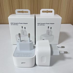 อะแดปเตอร์ชาร์จ iPhone17 40W Dynamic 60W Max Power สำหรับ iPhone พร้อมสายชาร์จ USB-C รองรับปลั๊ก EU US UK - Product Image 5