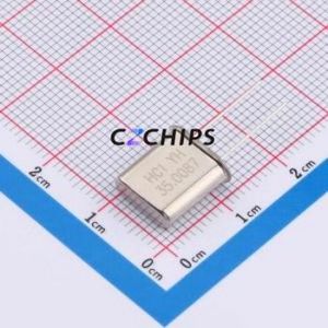 049TT2-35.0087-TSSLNHPL Crystal (Passive) HC-49T Crystal Oscillator Through Hole Crystal Oscillator 35.0087MHz 20ppm 32pF - Product Image 1