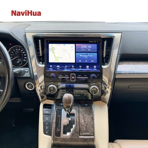 Autoradio multimédia Android NAVIHUA 11,6 pouces avec navigation stéréo et lecteur DVD DSP pour Toyota Alphard 2015-2019 - Product Image 1