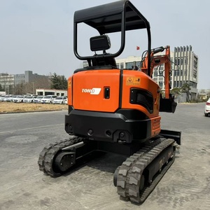 Hot Sell 3.5 Ton 3500kg Hydraulic Digger Mini Crawler Excavator with Pump Engine Low Consumption Closed Cabin - Product Image 4