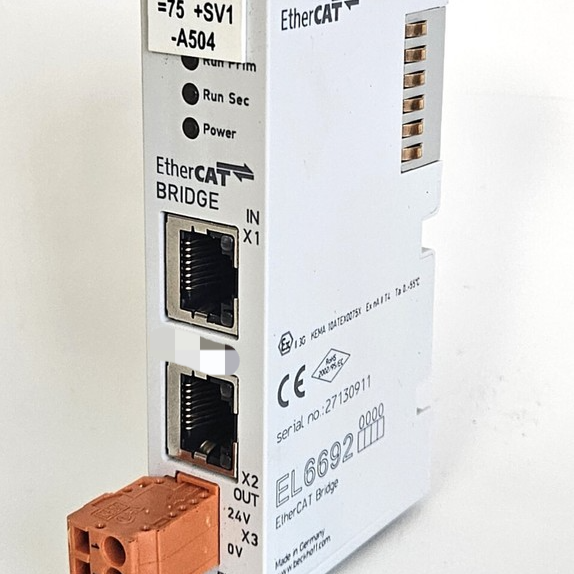 1 Brand New Original Item El6692 Bridge Plc