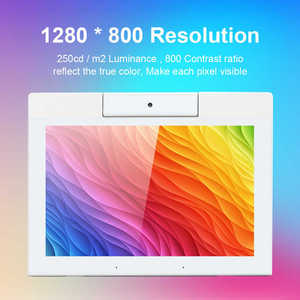 Feedback <strong>System</strong> Customer Satisfaction Survey Device 10.1 Inch Android Rotating Camera L Shape Tablet Pc for Medical Display