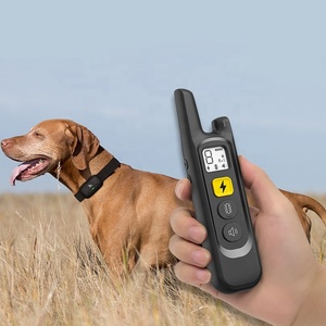 2024 yeni tasarım Pet malzemeleri su geçirmez şarj edilebilir uzaktan elektrikli köpek eğitim anti-havlayan yaka - Product Image 4