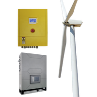 Contrôleur de système hybride solaire éolien à raccordement au réseau FKJ-GT20KW pour éolienne de 10 kW et panneaux solaires de 10 kW