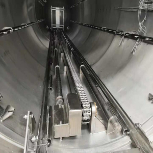 Cá công nghiệp precooker Máy chế biến nồi cá ngừ tiệt trùng vặn lại - Product Image 6