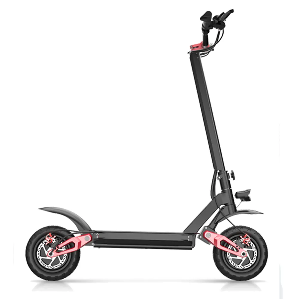 ESWING Electric Scooter 5000w dual motor motorcycle 11inch off road fat tire foldable electric scooter adult