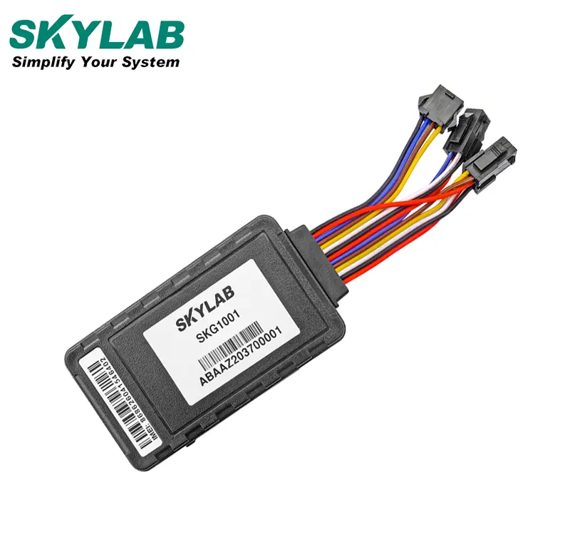 SKYLAB อุปกรณ์ติดตามอัตโนมัติ Mini Gsm Gps ติดตามยานพาหนะ