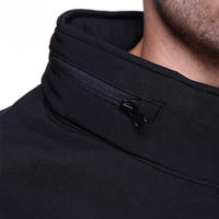 Veste tactique d'extérieur sport softshell pour hommes Manteau imperméable MC vert Manteau à capuche caché Veste d'uniforme sportif