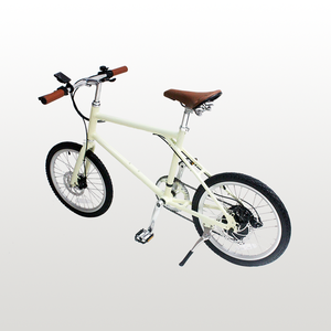 20 inch Hợp kim nhôm đô thị đi lại Trọng lượng nhẹ thành phố Xe đạp điện - Product Image 6