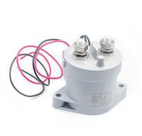 Contacteur cc 48V bobine HV relais de puissance 100A 150A 200A 250A 300A économiseur contacteur cc