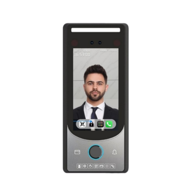 Factory Wholesale 4G Access Controller & Time Attendance Device Facial Recognition Fingerprint Free SDK API