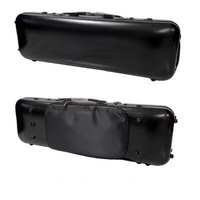 Sac à dos ultra-léger en fibre de carbone avec double bandoulière et serrure à combinaison pour instruments de musique