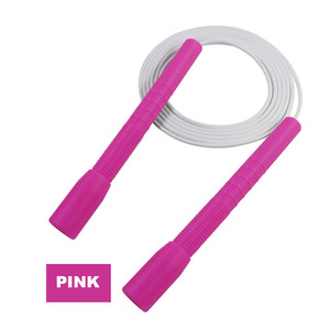 Julyfit có thể điều chỉnh <span class=keywords><strong>jump</strong></span> <span class=keywords><strong>rope</strong></span> cho người lớn trẻ em & sinh viên PVC & PP chất liệu cho thể thao tập thể dục tập thể dục - Product Image 6