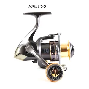 Lichtgewicht Cnc Aluminium Spool Super Glad Krachtige Vissen Spinning Reel Saltwater Spinnen Rollen