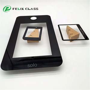 FELIX Industrial <b>Display</b> Screen 0.4mm-3mm Thin Custom Silk Screen Printed Tempered Gorilla Glass - Product Image 3