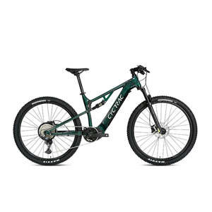 Vélo de montagne électrique M510 avec moteur central 48V 200-250W, rouge, manuel, 0.0g, VTT électrique M510 avec moteur central 48V - Product Image 1