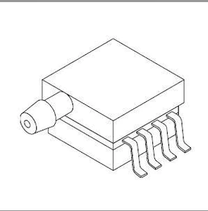 ชิปวงจรรวมของแท้เครื่องแปลงสัญญาณแรงดัน MPXAZ6115APT1 MPXAZ6115APT1ส่วนประกอบอิเล็กทรอนิกส์ - Product Image 2