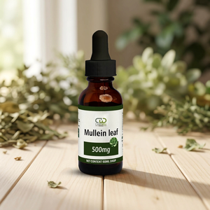 High Potency Mullein Leaf 60ml Liquid Drops for Adults OEM ODM Private Label Natural <b>Herbal</b> <b>Supplement</b> - Product Image 4