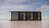 Maison intelligente Logement modulaire portable en conteneur de haute qualité villa Prix de luxe maisons préfabriquées en conteneur