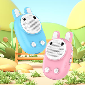 Intercomunicador Bidireccional Portátil Premium para Niños, Alcance de 500m, Calidad de Sonido HD, Walkie Talkie para Niños y Niñas para Actividades al Aire Libre - Product Image 1