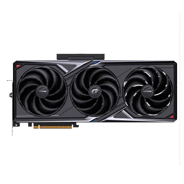 Brand New Colorful RTX 5080 16GB Black Vulcan OC Graphics Card for Video Editing and Gaming