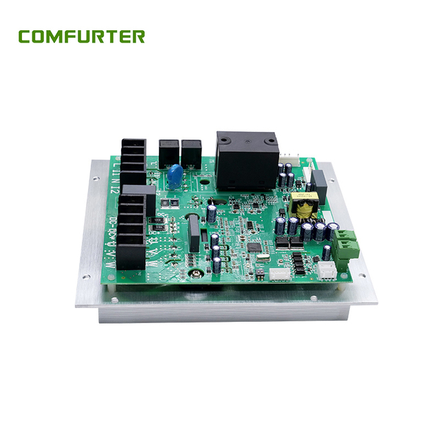 Custom Heatpump Electronic Pcb Design Service air Cooled Circuit Board Rotary Scroll Inverter Bldc Compressor Driver Board Pcba
