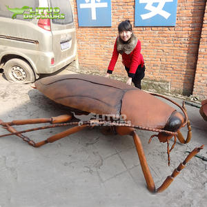 Modèle d'insecte animatronique <span class=keywords><strong>de</strong></span> grande taille pour <span class=keywords><strong>exposition</strong></span> en parc, modèle d'escargot - Product Image 6