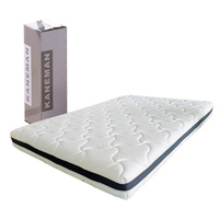 Matelas en mousse roulée pas cher, prix de gros, 8 pouces, simple, double, queen size, matelas en mousse compressée, hôtel, lit, boîte, matelas