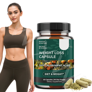 Cápsulas adelgazantes supresoras del apetito de alta calidad, cápsulas naturales para la pérdida de peso, suplemento en pastillas - Product Image 1