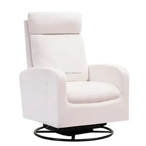 Hiện đại bọc ghế ngồi có thể ngả với dày ghế đệm và tựa lưng giọng ghế bành cho phòng khách, phòng ngủ, nhà văn phòng