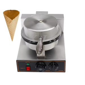 상업용 더블 플레이트 벨기에 와플 베이커 와플 메이커 기계 - Product Image 2