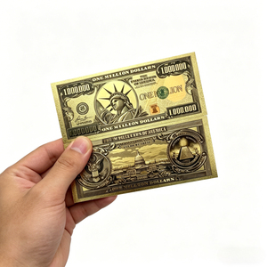 ธนบัตรที่ระลึกปี 2026 อเมริกา 1 <span class=keywords><strong>ล้าน</strong></span>ดอลลาร์รูปปั้นเทพีเสรีภาพ <span class=keywords><strong>ส</strong></span>ีทอง <span class=keywords><strong>ส</strong></span>ำหรับเป็นของขวัญ<span class=keywords><strong>ส</strong></span>ำหรับการเดินทาง - Product Image 2