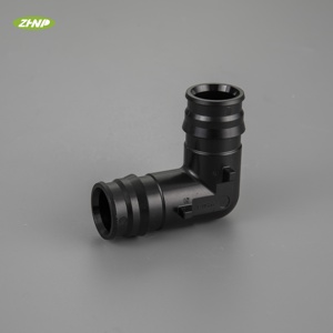 중국 파이프 제조업체 최저가 PPSU 무연 폴리 합금 냉간 팽창 90 도 20mm 물 공급 용 팔꿈치 - Product Image 1