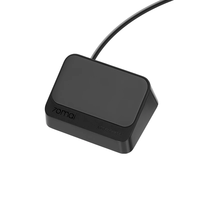 وحدة GPS مع شاشة IPS 3 بوصة بدقة 1920×1080 وزاوية 130 درجة لعرض السرعة والنقطة النقطية، إصدار دولي مناسب لكاميرات لوحة القيادة