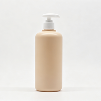 Bouteilles en plastique PET de 750 ml, emballage cosmétique, bouteille d'huile pour le corps, grande capacité pour shampoing, savon liquide, OEM ODM