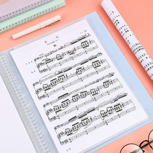 Nhựa bền thư Kích thước giấy văn phòng trường văn phòng phẩm Nòng Nọc tập tin thư mục với túi và ngạnh thư mục brads - Product Image 6
