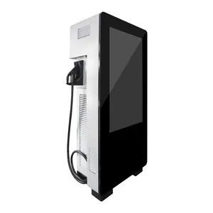 Good quality 22KW advertising charger type2 AC charger advertising charging machine