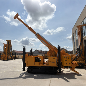 Foreuse hydraulique portable YX1000, profondeur maximale 1000 m, vitesse de déplacement 2,5 km/h, transfert rapide sur site - Product Image 1