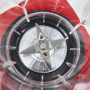 Mixeur et robot culinaire en verre commercial 1000W 1500W 1800W 2000W avec prise EU - Product Image 4