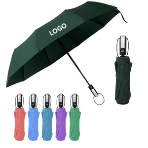 Mới đến mở thời trang phong cách parasol bãi biển tuyệt vời Ô Dù căn cứ với logo