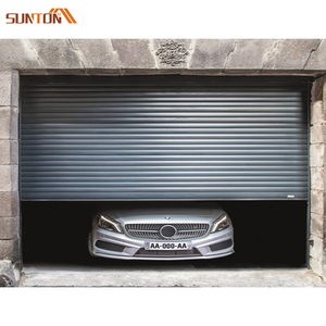 Portes roulants en aluminium motorisé automatique, <span class=keywords><strong>pour</strong></span> maison, <span class=keywords><strong>garage</strong></span>, voiture, offre spéciale, - Product Image 2
