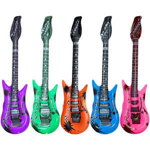 Decoraciones para Fiestas, Accesorios Inflables para Fiestas, Instrumento Musical, Guitarra Inflable, Banda <span class=keywords><strong>de</strong></span> <span class=keywords><strong>Rock</strong></span> Inflable para Fiesta <span class=keywords><strong>de</strong></span> Carnaval - Product Image 4