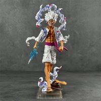 Figurine d'action en PVC de dessin animé japonais, édition anniversaire de Zook Factory, Gear 5 Walking Nika Luffy, modèle d'anime, figurine 3D