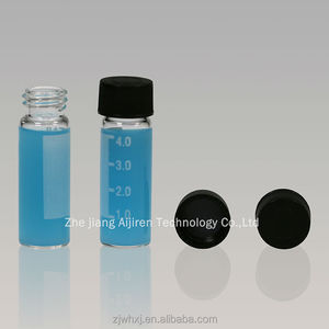 4ml Vidalı Boyunlu Otomatik Örnek Alma Şişesi 13-425, PTFE Bölmeli ve Plastik Kapaklı, GC ve HPLC Örnek Alma için, Amber/Şeffaf Cam - Product Image 5