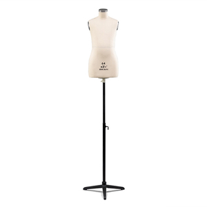 <span class=keywords><strong>Mannequin</strong></span> de <span class=keywords><strong>buste</strong></span> en plastique grande taille pour femmes, support en mousse souple pour la <span class=keywords><strong>couture</strong></span> des enfants - Product Image 3