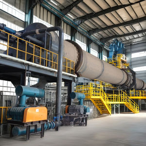 Horno Rotatorio para la Fabricación de MoFe, Caja de Engranajes con Rodamientos Centrales, Horno de Fabricación Nuevo y Usado, Ladrillos Refractarios para Hornos Rotatorios - Product Image 4