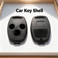 Clés de véhicule en gros, télécommandes 2/3 boutons, ébauches de clés de voiture intelligentes, coques de clés de véhicule pour Honda