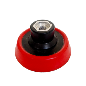 Giá tốt nhất 1 <span class=keywords><strong>2</strong></span> <span class=keywords><strong>3</strong></span> inch Móc & vòng quay ủng hộ pad với M10 M14 treads cho CHÀ NHÁM ĐĨA - Product Image 5